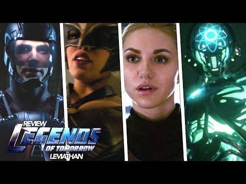 Legends of Tomorrow Season 1 Episode 13 // GIANT ATOM VS LEVIATHAN // DCUO