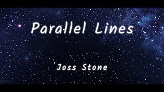 Parallel Lines - Joss Stone #버스킹 #inst #mr #karaoke #노래방 #반주 #가사