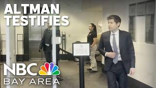 OpenAI trial: Sam Altman takes the stand in landmark case