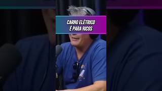 CARRO ELÉTRICO É PRA RICO! #shorts
