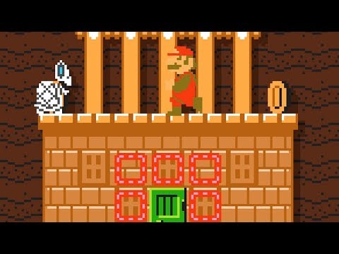 Super Mario Maker 2 🔧 Through the Great Pyramid 🔧 Cactus!