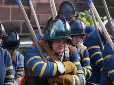BATTLE OF NANTWICH 2013 Pt 1 - (THE PARADE)