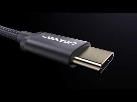 Кабель Ugreen US288 USB - USB Type-C (M/M), 1 м, White (60131)