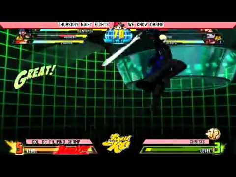 [09/22/11] TNT MVC3 Grand Finals - coL. CC. Filipino Champ vs Chrisis