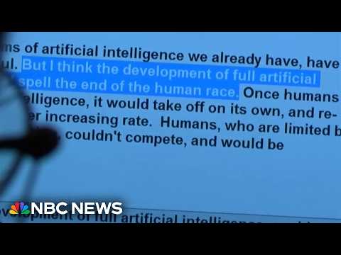 A look into the history of A.I. warnings