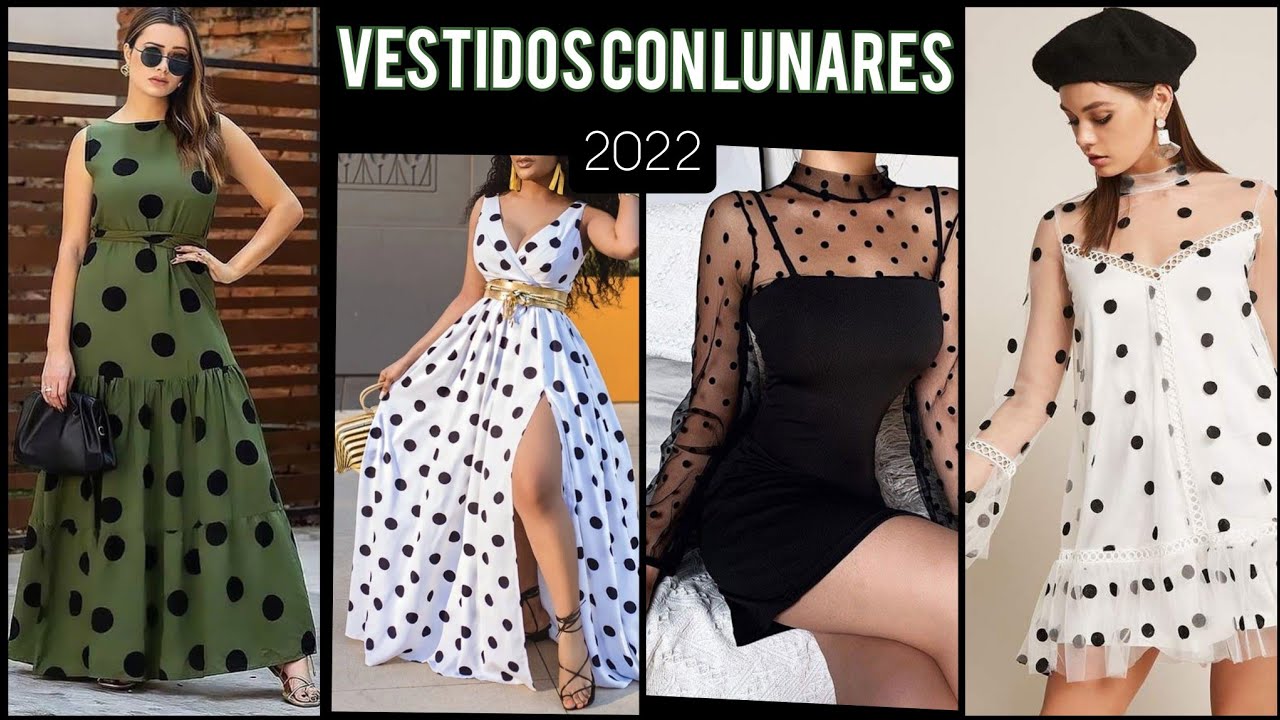 VESTIDOS CON LUNARES 2023 #FASHIONDRESSES2023 #vestidos2023 #moda2023mujer #vestidoentendencia #2023