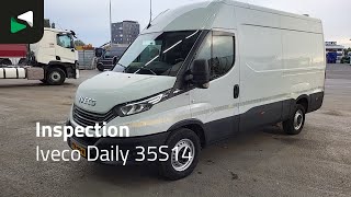 IVECO Daily 35S14 Automaat L2H2 3,5t Trekhaak LED Airco Cruise Navi Ca pakettiauto henkil&ouml;autoksi | Kuva 4 - Autoline