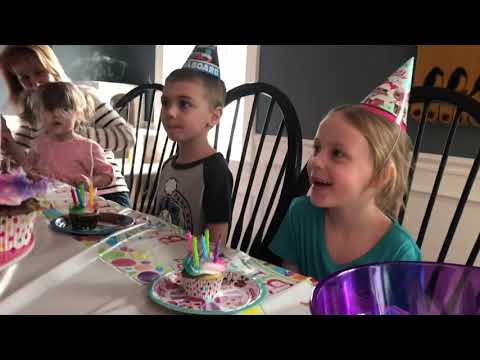 CONNOR AND KAITLYN’S 5th B-DAY PARTY 🎉