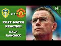 We showed more aggression to beat Leeds | Ralf Rangnick press conference