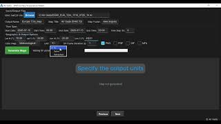 Create hourly ERA5 surface maps and animations from NetCDF data — without coding