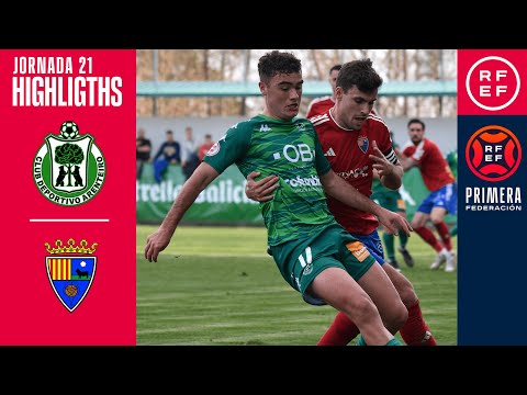 Resumen de Arenteiro vs CD Teruel Matchday 21