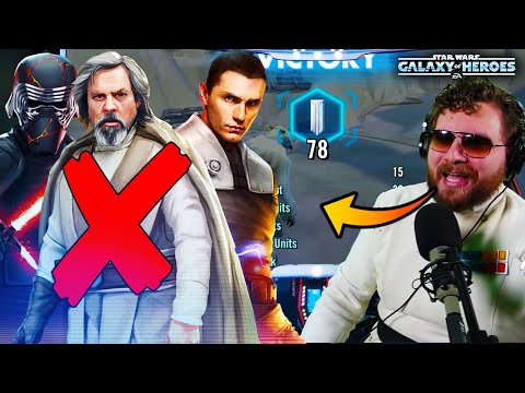 NO GALACTIC LEGENDS OR STARKILLER GRAND ARENA CHALLENGE - Final 5v5 Grand Arena