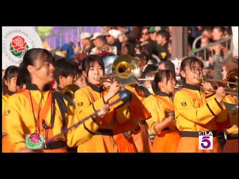 Kyoto Tachibana SHS Green Band | 2025 Rose Parade