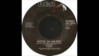 Taco - Puttin&#39; On The Ritz (single version) (1983)