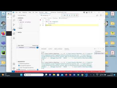 Installazione di Python e Visual Studio Code (W11)