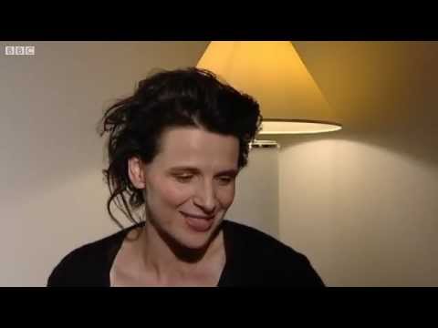 Five Minutes With Juliette Binoche.