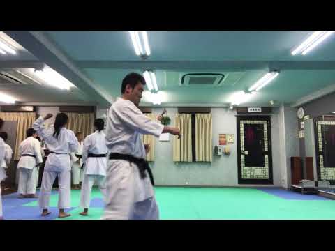 【Traning】①香川道場で練習 前蹴り 【traditional karate】 【boxing】 【Hitoshi】 【伝統空手】 【shotokan】 【2019/5/27】koumeican