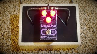 Video thumbnail for Cast Engineering Texas Flood Overdrive by Pedal of the Day