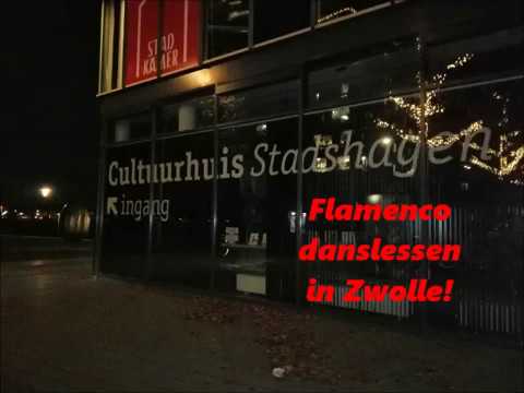 Flamencolessen in Zwolle Flamencolessen in Zwolle