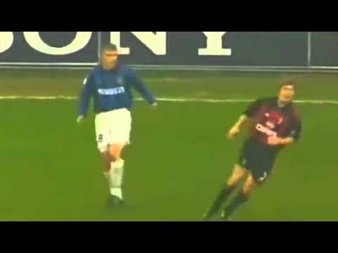 Serie A 2000-2001, day 13 Milan - Inter 2-2 (Sukur, Boban, Di Biagio, Bierhoff)