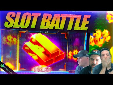 MICROGAMING SPECIAL! SLOT BATTLE SUNDAY!
