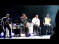 The Jacksons Time Waits for No One live at Manchester Apollo 27th February 2013 Unity Tour