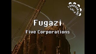 Fugazi - Five Corporations (Karaoke)
