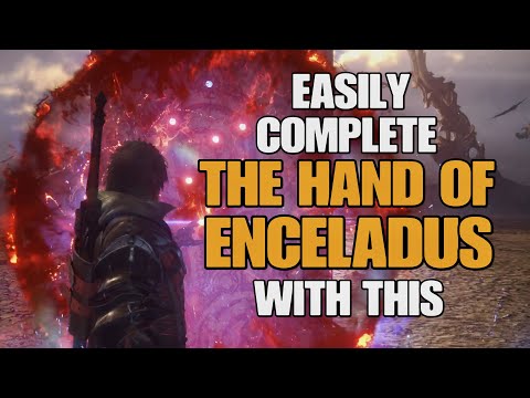 FF16 The Hand of Enceladus / Final Fantasy 16 (XVI) Trial by Darkness