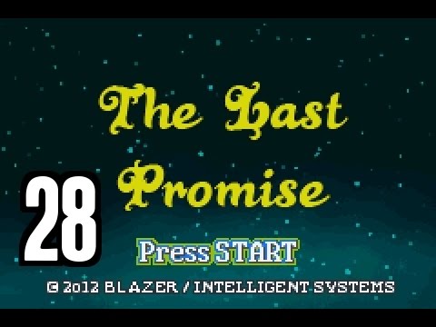 Part 28: Let's Play The Last Promise - "Preparations in the city"