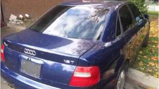 preview picture of video '1998 Audi A4 Used Cars Washington DC'