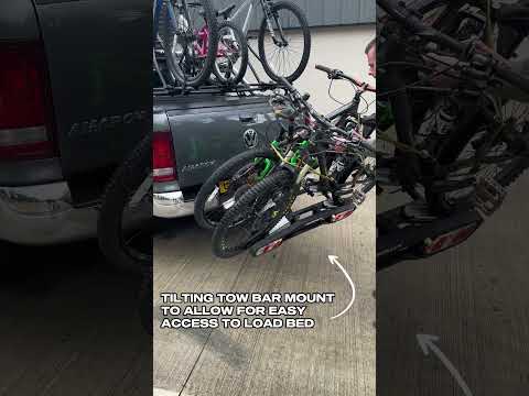 Ridgeback Towbar Mounted Bike Rack