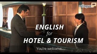 Learn English for Hotel and Tourism:  Checking int
