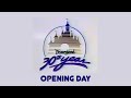Opening Day History At Disneyland 30th Anniversary 1985