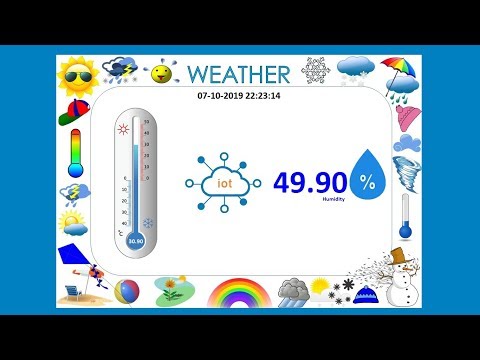 Create a Simple MQTT Dashboard to Display Temperature and Humidity from Arduino
