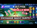 MLBB GET FREE RECALL EFFECTS ️WITHOUT USING DIAMONDS