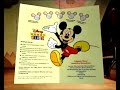 Musse Pigg Disney Bonus Video VHS Trailer