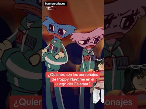 SQUID GAME VS POPPY PLAYTIME #squidgame #poppyplatime