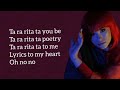 Tara Rita - Dharia | lyrics