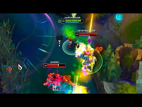 Keep chasing Singed for a surprise 😈