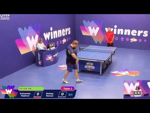WINners CUP table 2  21.10  Kolomiets Vladimir - Boklag Roman 15:15
