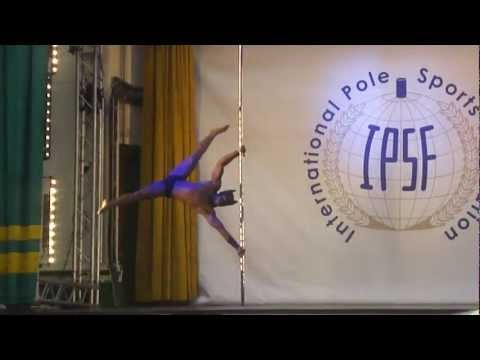 Nico Modestine - Mens Preliminaries - FINALIST - World Pole Sports Championship 2012