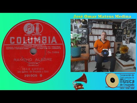 RANCHO ALEGRE - JUAN ARVIZU - Corrido (Bermejo) ℗ 1941