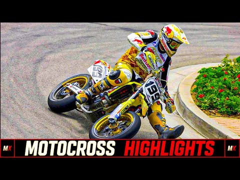 TRAVIS PASTRANA VS SUPERMOTO