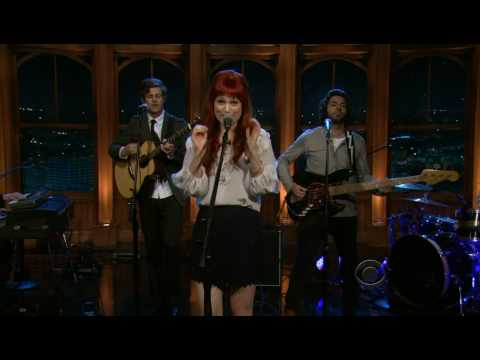 A Fine Frenzy - Blow Away (Late Late Show)