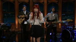 A Fine Frenzy - Blow Away (Late Late Show)