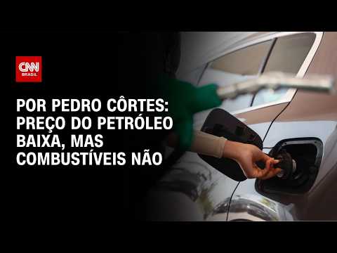 Preço do petróleo baixa, mas dos combustíveis não; veja análise | CNN NOVO DIA