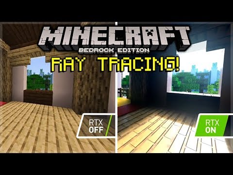 ECKOSOLDIER - Minecraft RAY TRACING & RENDER DRAGON Announced Preview