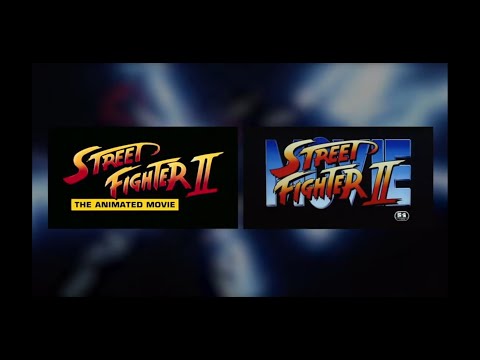 Street Fighter 2 The Animated Movie Difference between all versions 1994