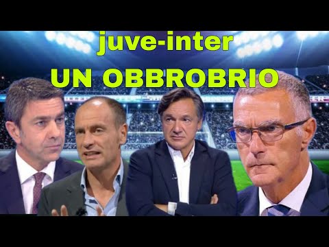 Inter-Juventus 3-2: Debate on Sky with Caressa, Bergomi, Costacurta, and Marcheggiani