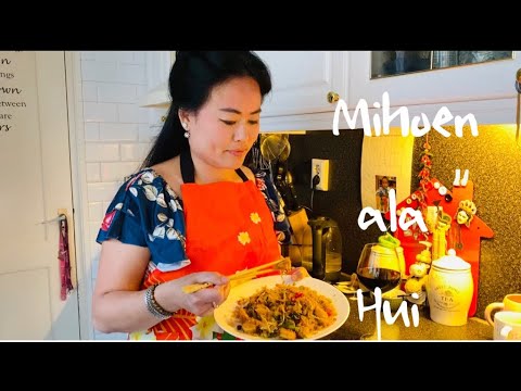 🍜 How to Make Mihoen | Easy & Tasty Noodle Stir Fry